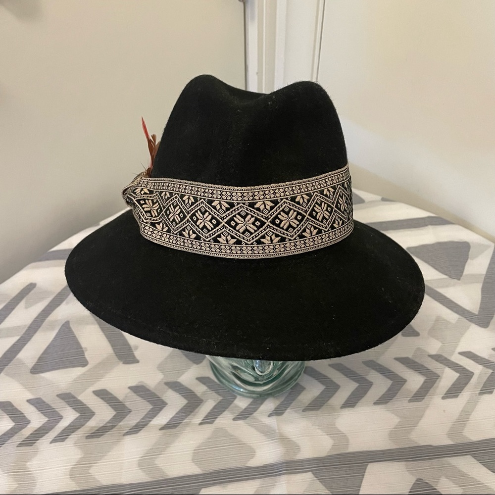 PacSun Fedora wide rim hat (sombrero)
